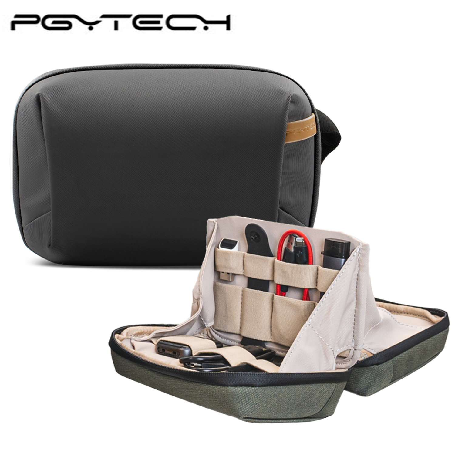 Photography Lighting Bag - PGYTECH Tech Pouch Organizer Bag Waterproof