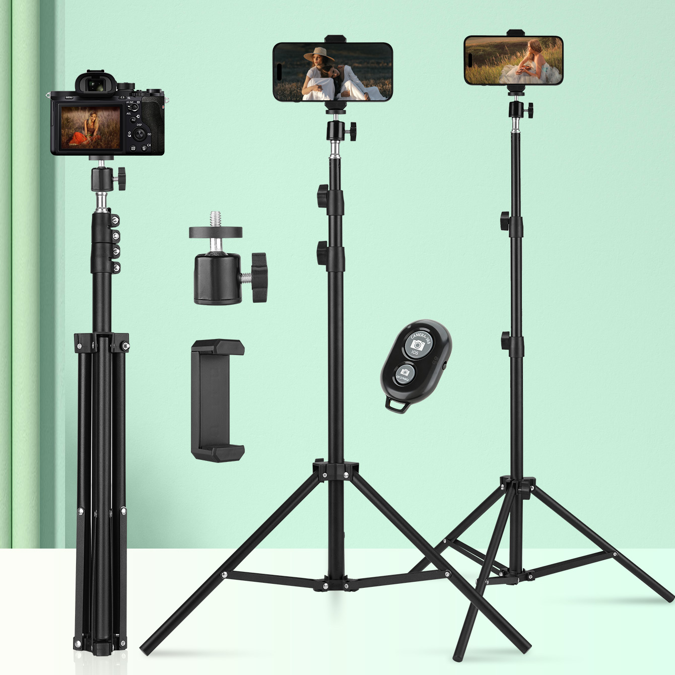 Photography Studio Lighting Set Up - Perfect for photography studios, video shoots,