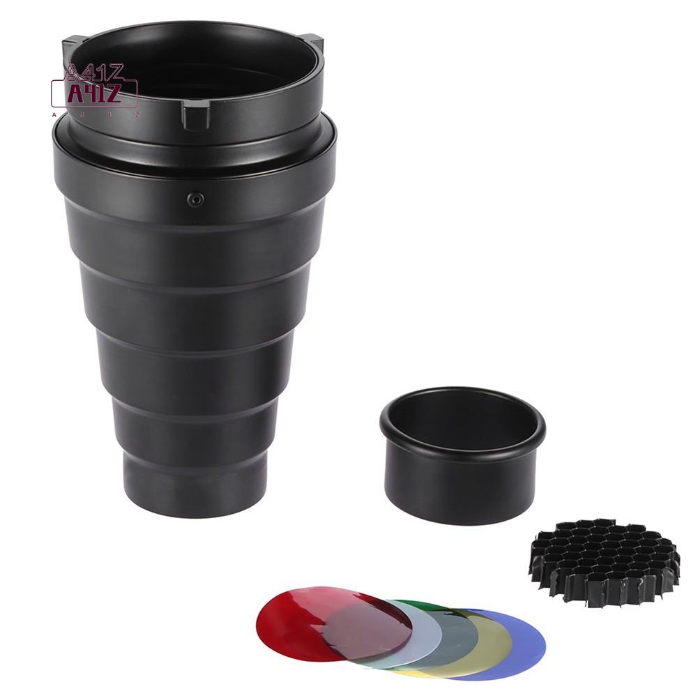Honeycomb Grid Filter - A41Z-Conical Snoot With Honeycomb Grid 5Pcs