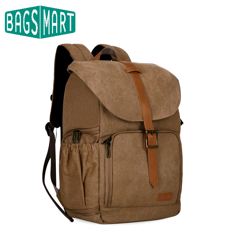 Photography Lighting Bag - BAGSMART Camera Bag DSLR Photographers Backpack
