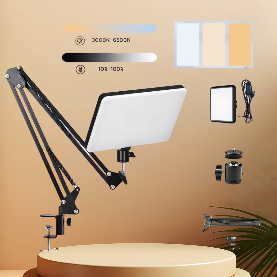 Photography Lighting Background - 2025 LED Photography Selfie Lights Conference