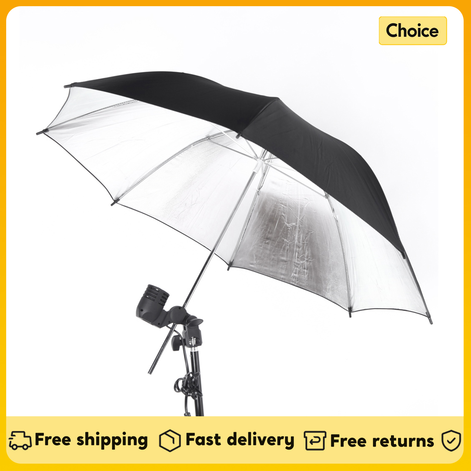 Photography Lighting Background - 83cm/ 33inch Studio Reflector Umbrella Studio
