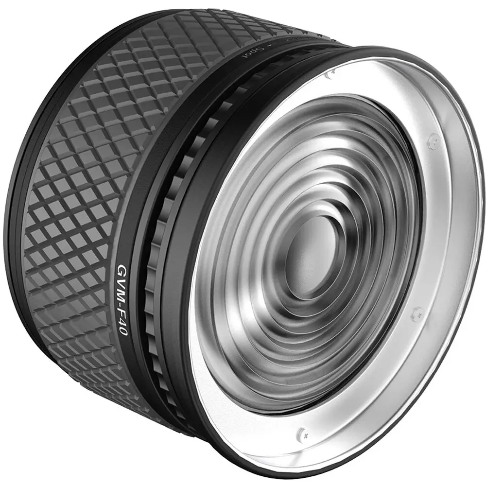 GVM Official F40 Fresnel Lens  - Photography Lighting Design 리뷰 및 가격