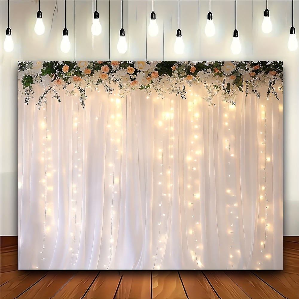 1 white tulle curtain with war - Photography Lighting Design 리뷰 및 가격
