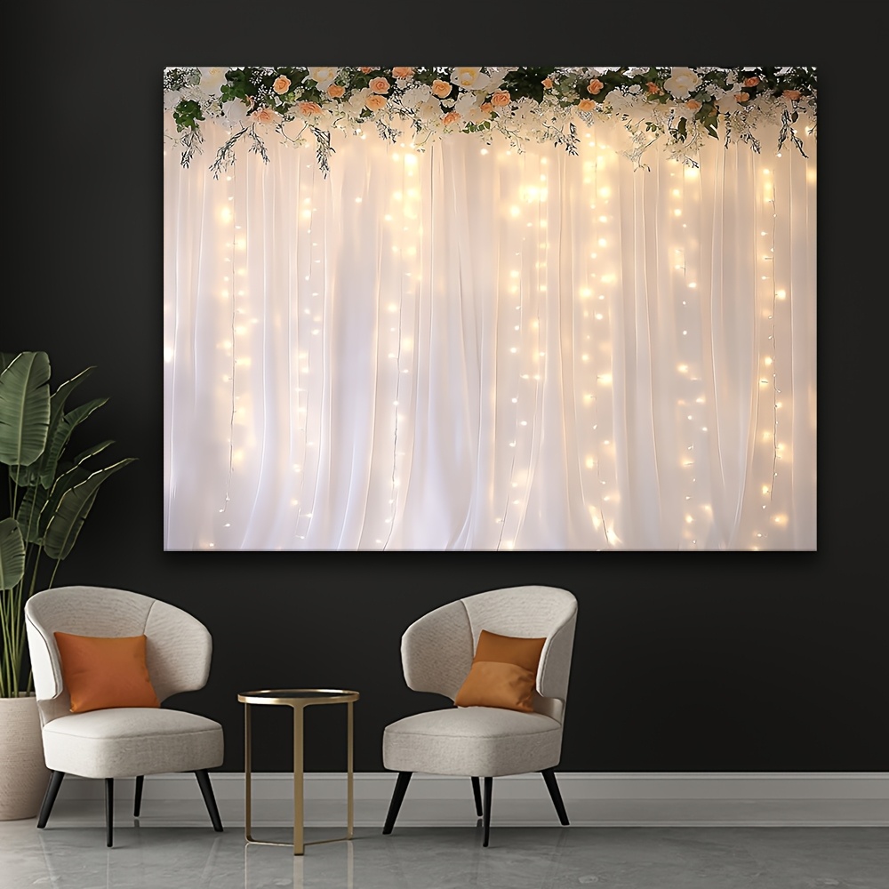 1 white tulle curtain with war - Photography Lighting Design 리뷰 및 가격
