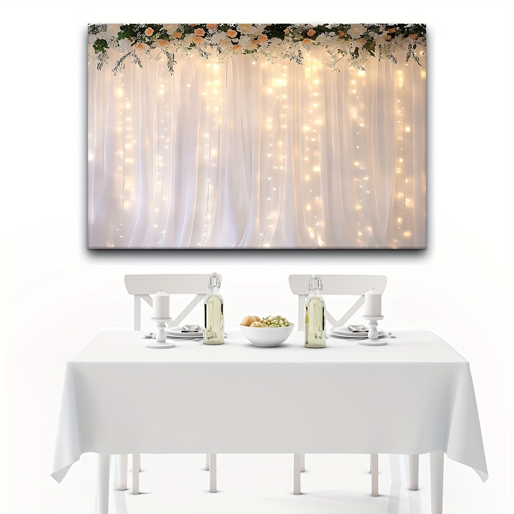 1 white tulle curtain with war - Photography Lighting Design 리뷰 및 가격