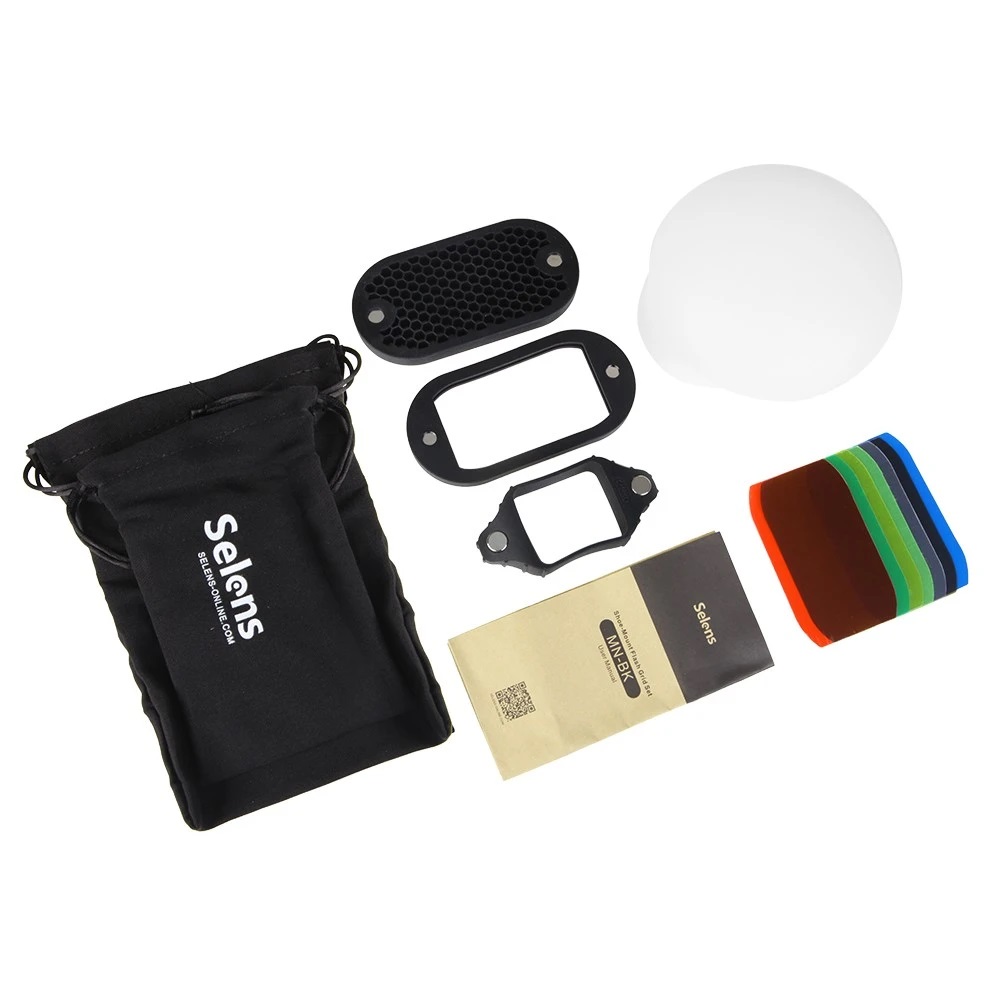Selens 7 Color Filters Honeyco - Honeycomb Grid Filter 리뷰 및 가격
