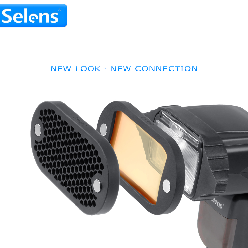 Selens 7 Color Filters Honeyco - Honeycomb Grid Filter 리뷰 및 가격