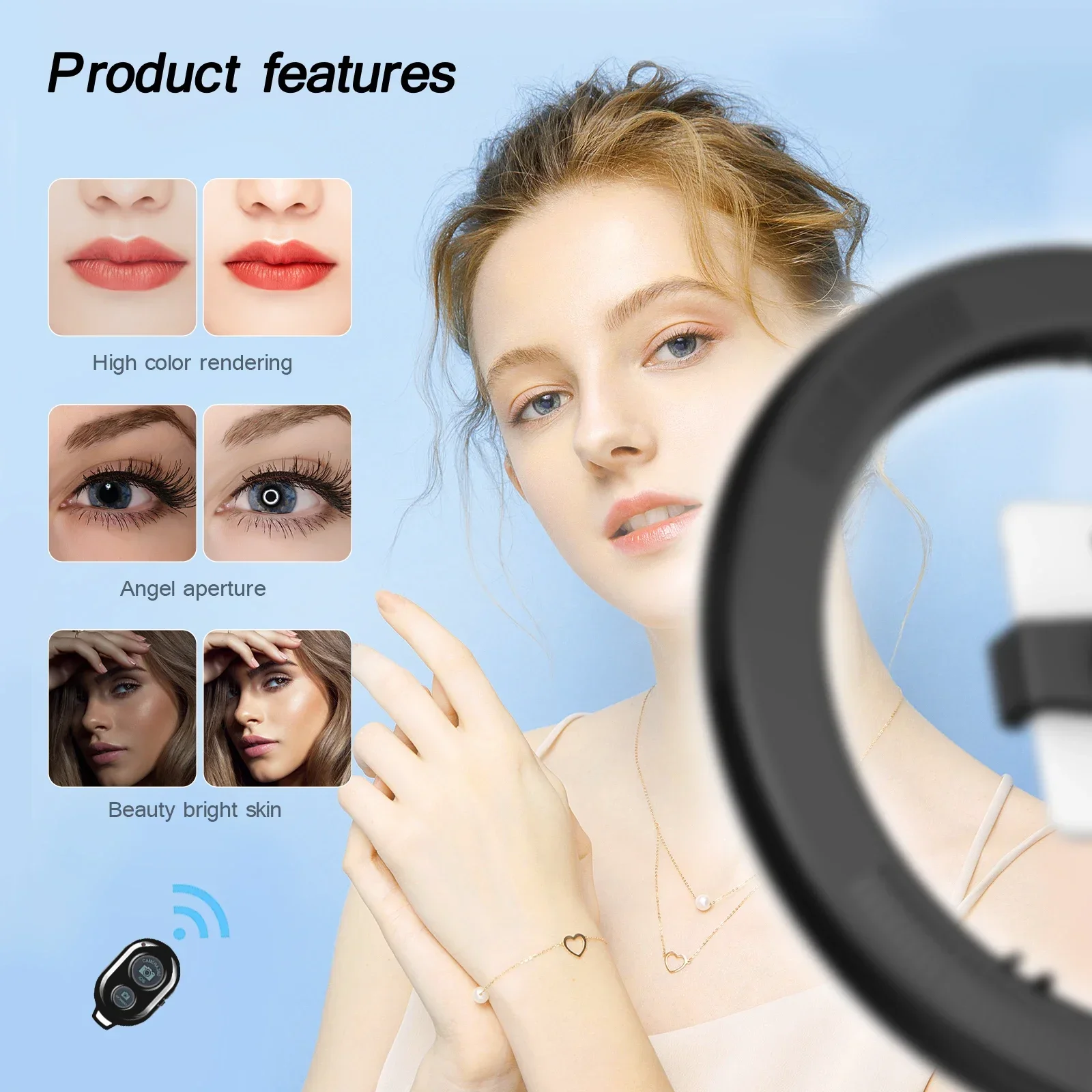 Universal Mobile Phone Holder  - Photography Lighting Background 리뷰 및 가격