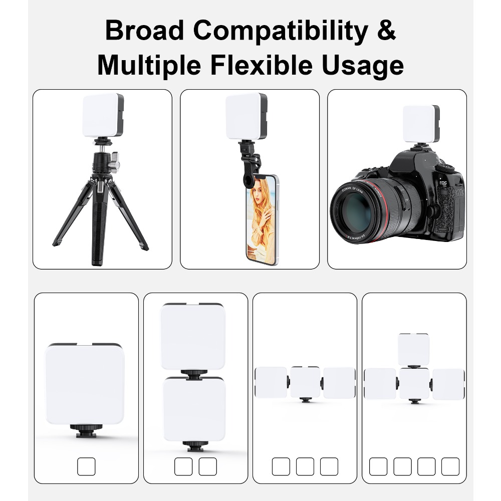 WEYLLAN M-88 2000mAh LED Video - Photography Lighting Brand 리뷰 및 가격