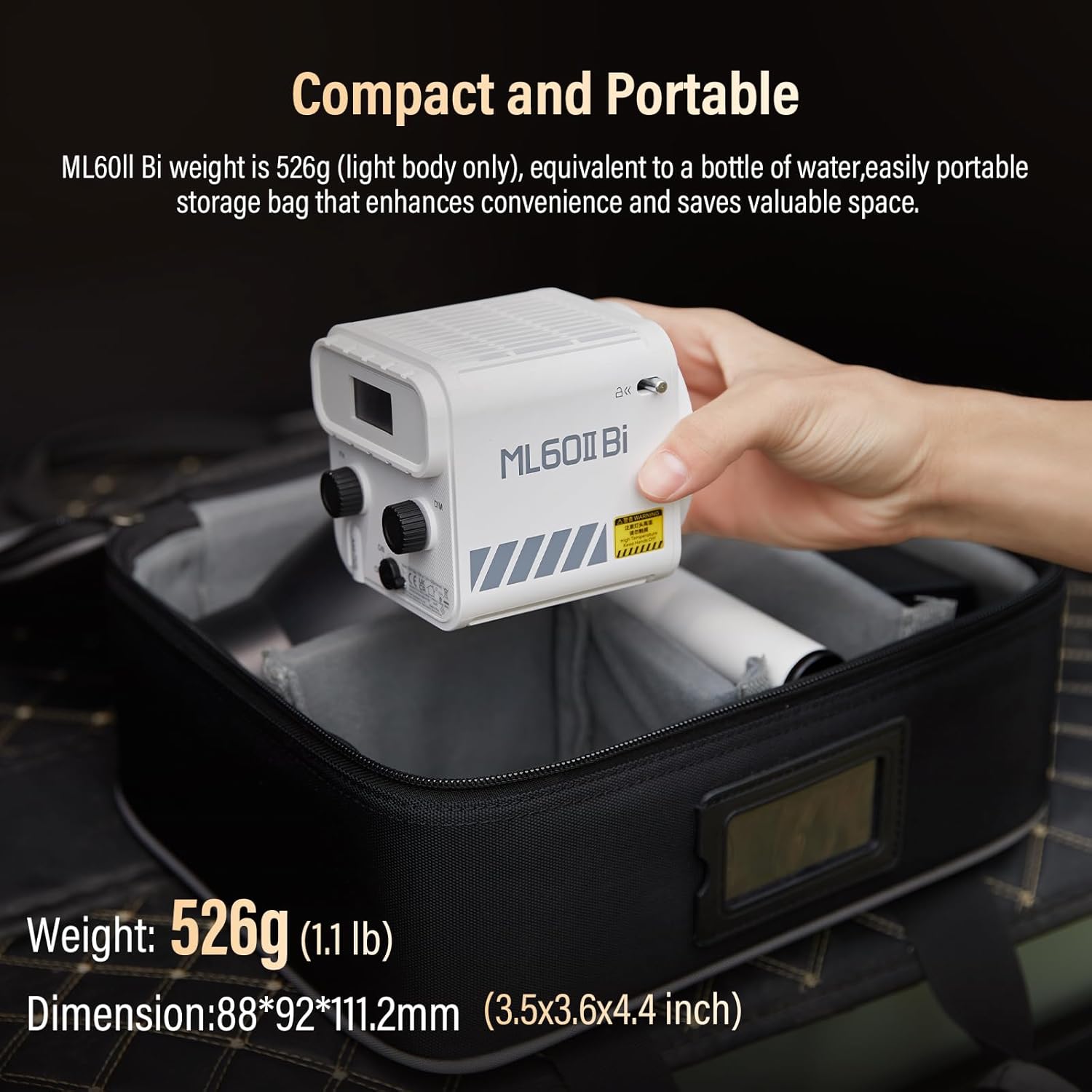 Godox ML60II Bi 70W 2800K to 6 - Photography Lighting Godox 리뷰 및 가격