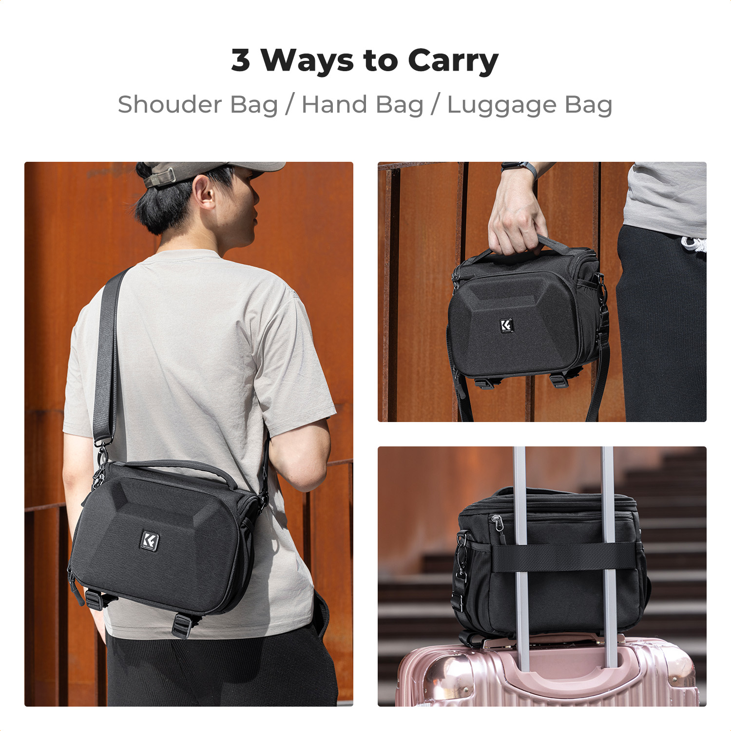 K&F CONCEPT Lightweight Tough  - Photography Lighting Bag 리뷰 및 가격