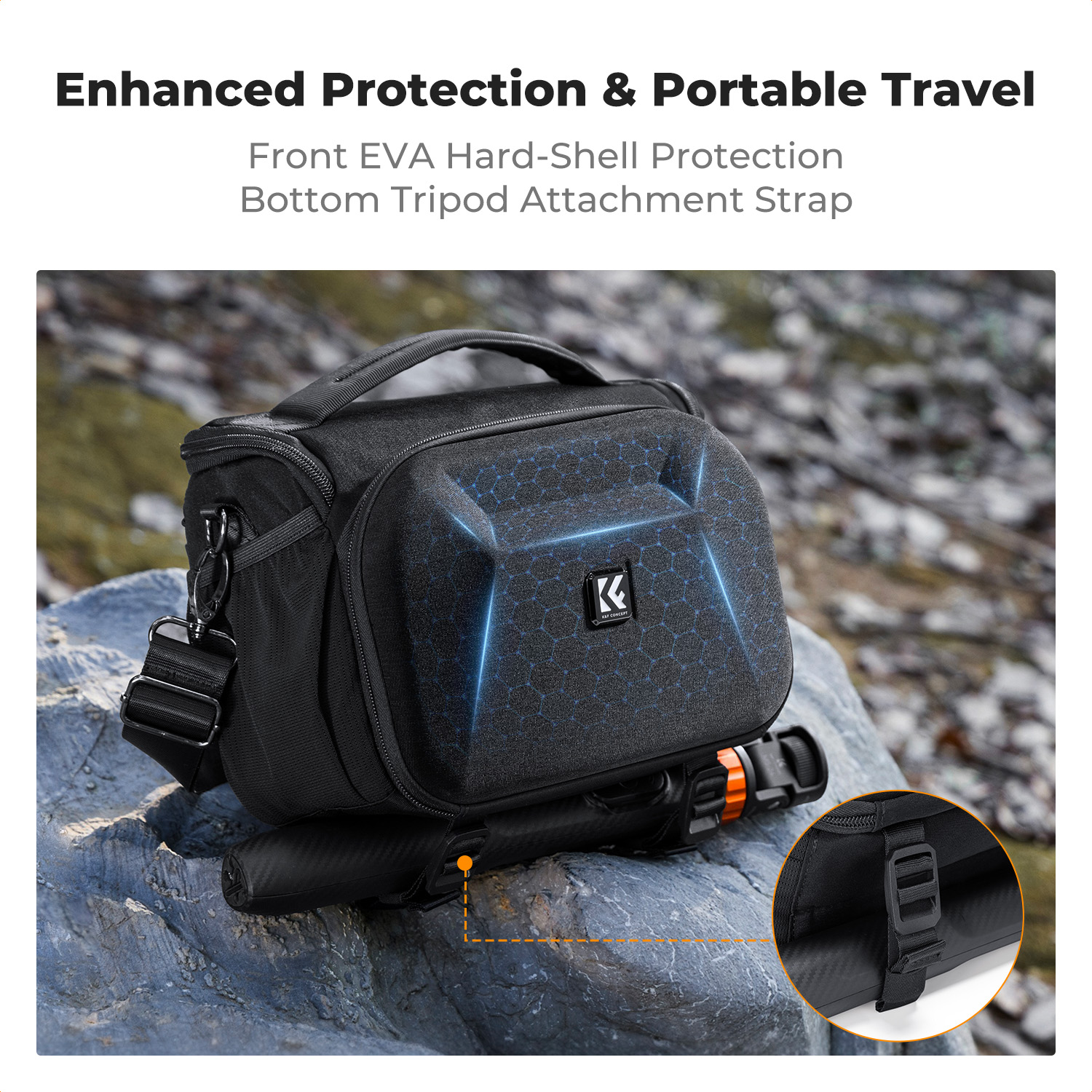 K&F CONCEPT Lightweight Tough  - Photography Lighting Bag 리뷰 및 가격
