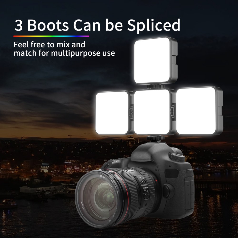 Mini Pocket Full Colour RGB Fi - Photography Lighting Brand 리뷰 및 가격