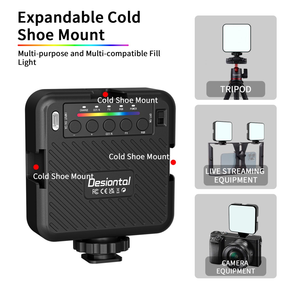 Mini Pocket Full Colour RGB Fi - Photography Lighting Brand 리뷰 및 가격