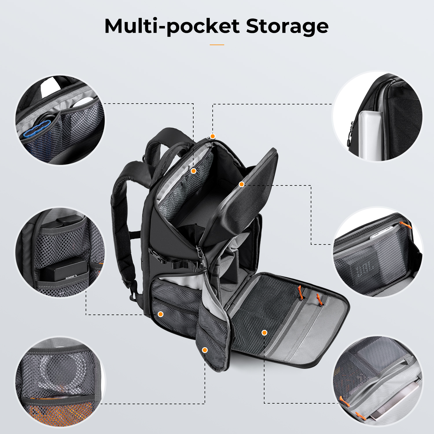 K&F CONCEPT 20L Camera Backpac - Photography Lighting Bag 리뷰 및 가격