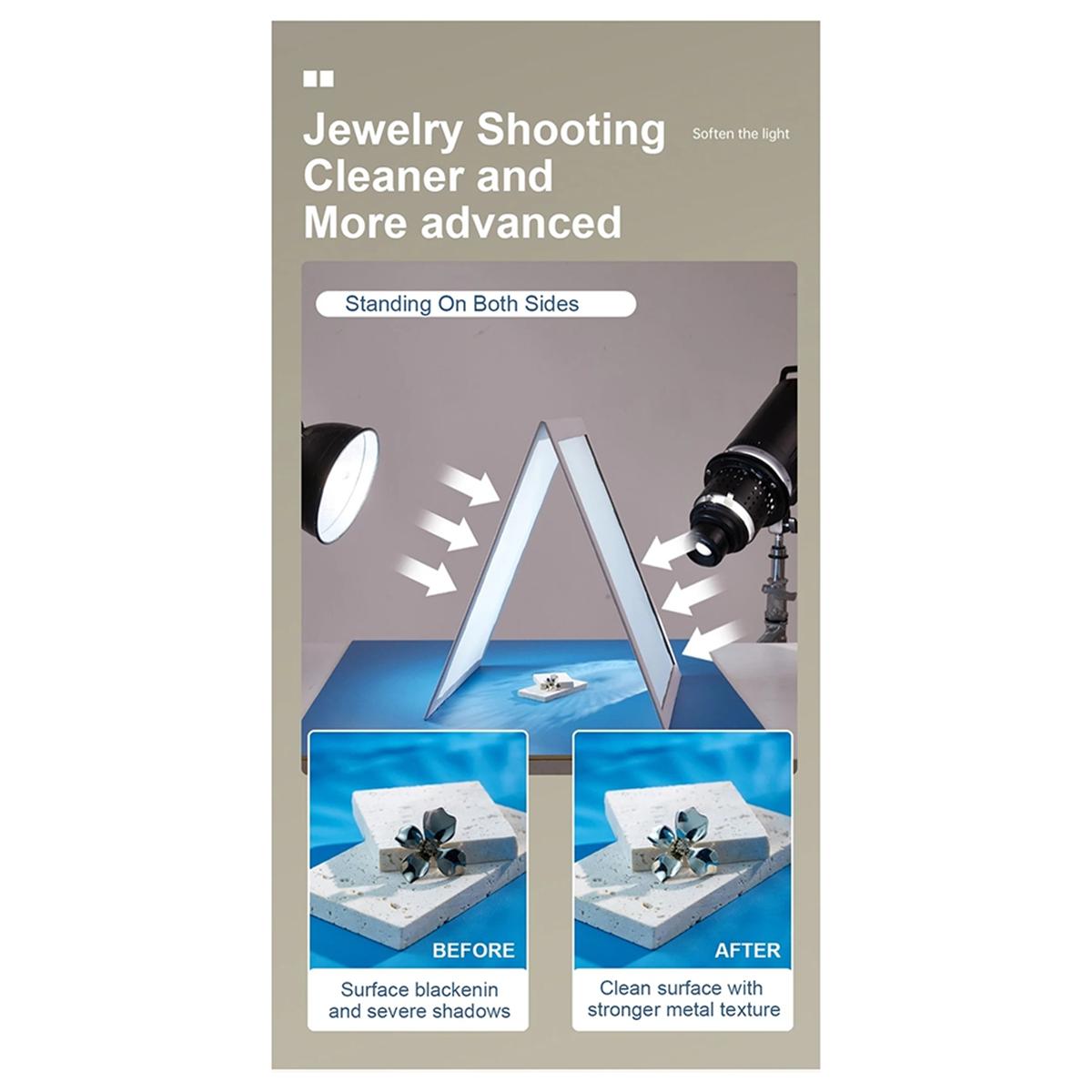 2025 + Foldable Photography Di - Photography Lighting For Jewelry 리뷰 및 가격