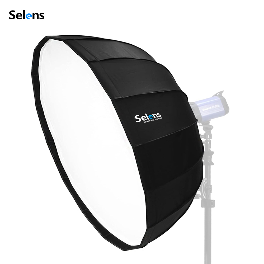 Selens Quick-Setup Parabolic S - Photography Studio Lighting Set Up 리뷰 및 가격