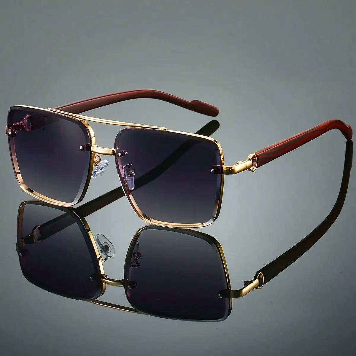 1 Pair Of Unisex Square Fashio - Photography Lighting Design 리뷰 및 가격