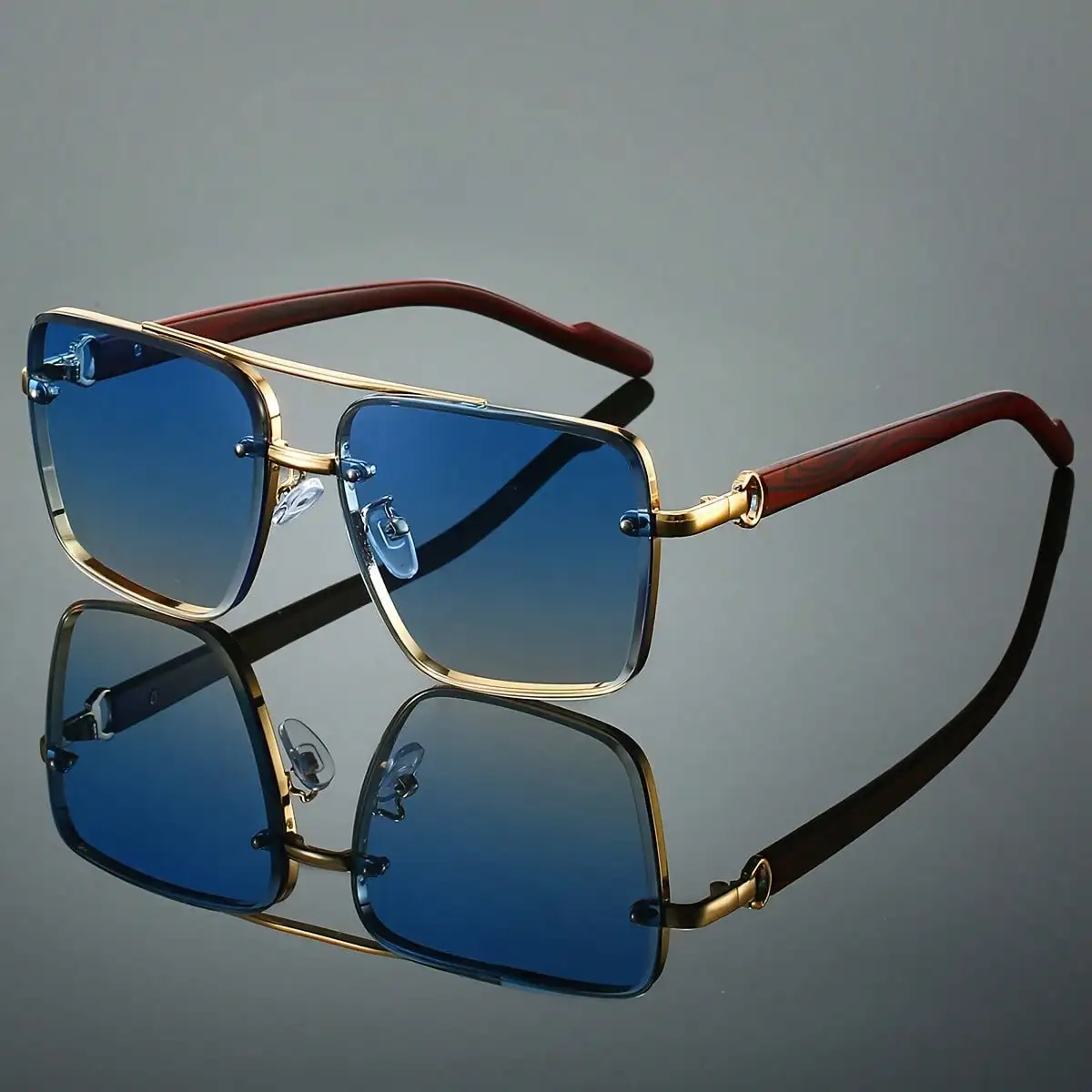 1 Pair Of Unisex Square Fashio - Photography Lighting Design 리뷰 및 가격