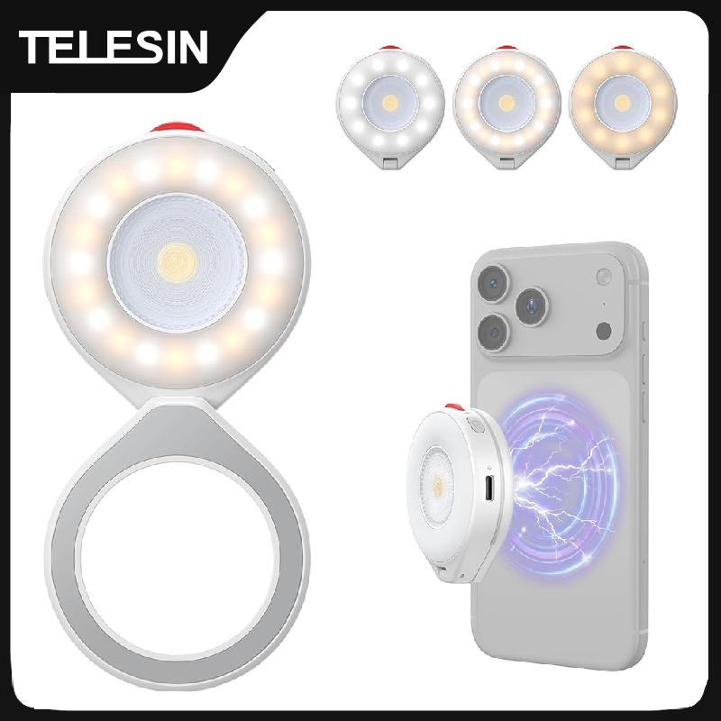 TELESIN Magnetic Flash light S - Photography Lighting Brand 리뷰 및 가격