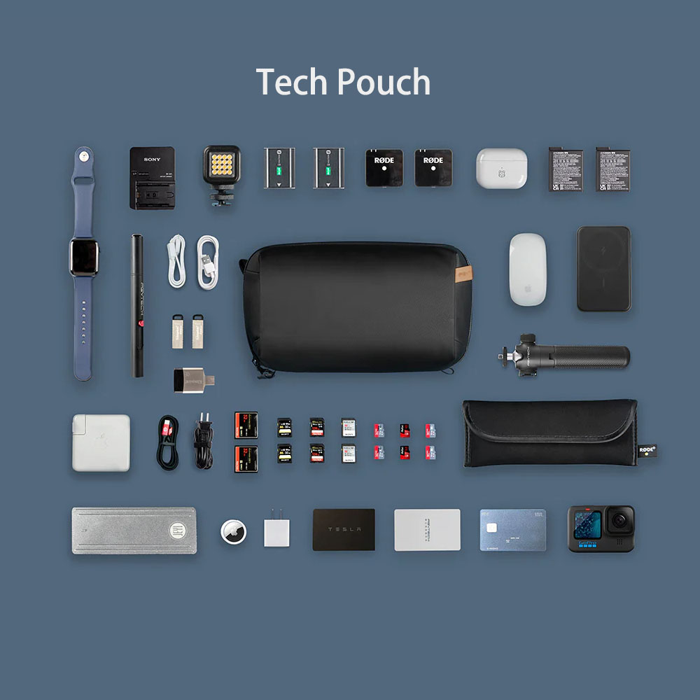 PGYTECH Tech Pouch Organizer B - Photography Lighting Bag 리뷰 및 가격