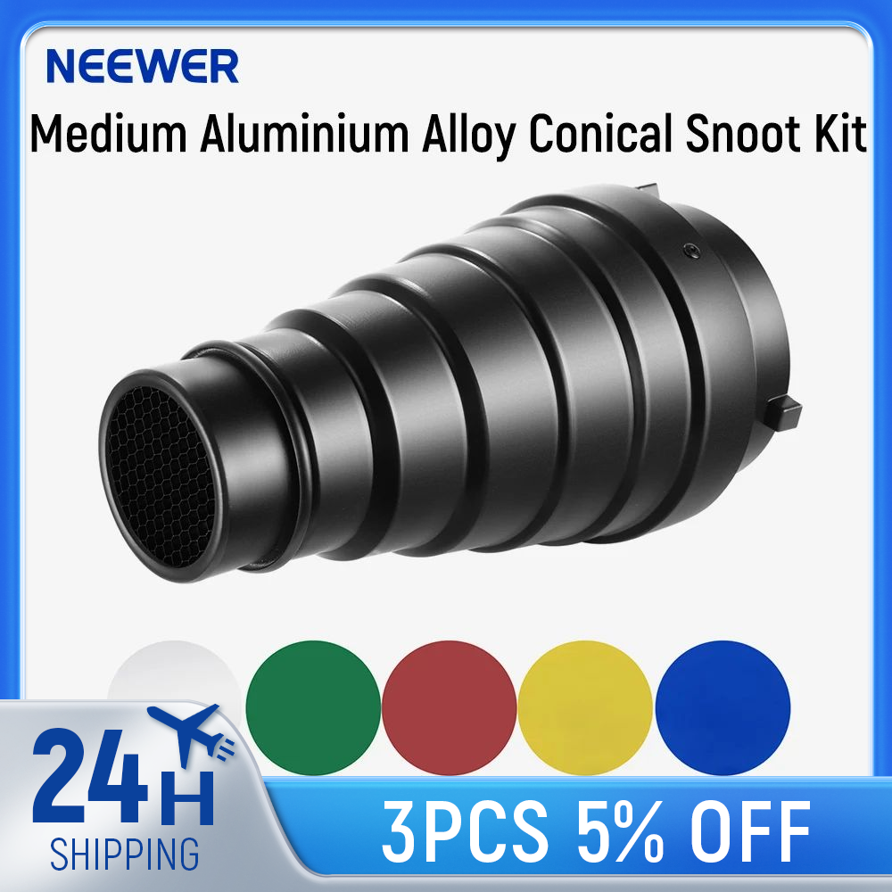 Neewer Medium Aluminium Alloy  - Honeycomb Grid Filter 리뷰 및 가격