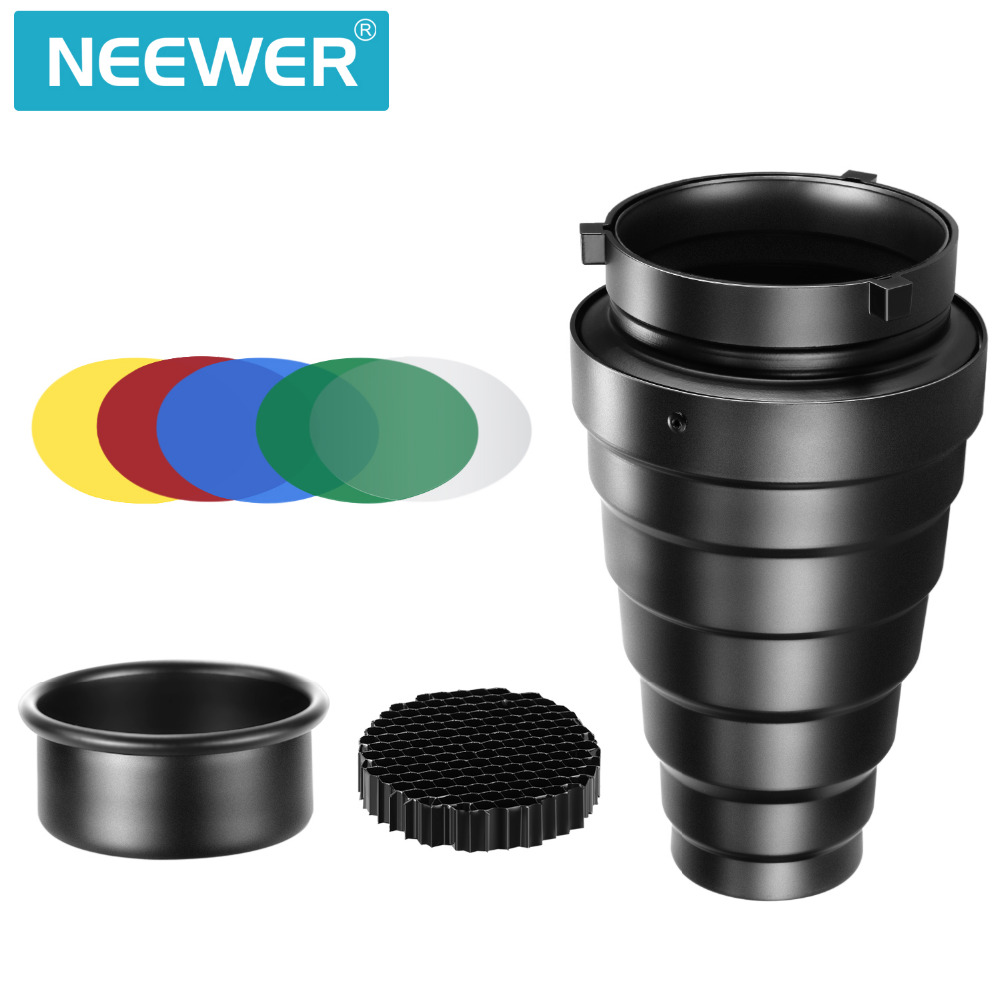Neewer Medium Aluminium Alloy  - Honeycomb Grid Filter 리뷰 및 가격
