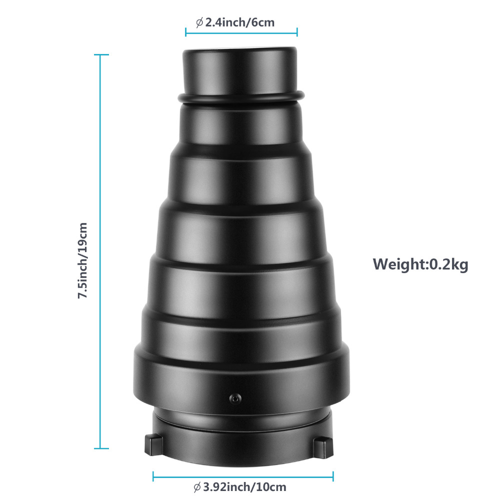 Neewer Medium Aluminium Alloy  - Honeycomb Grid Filter 리뷰 및 가격