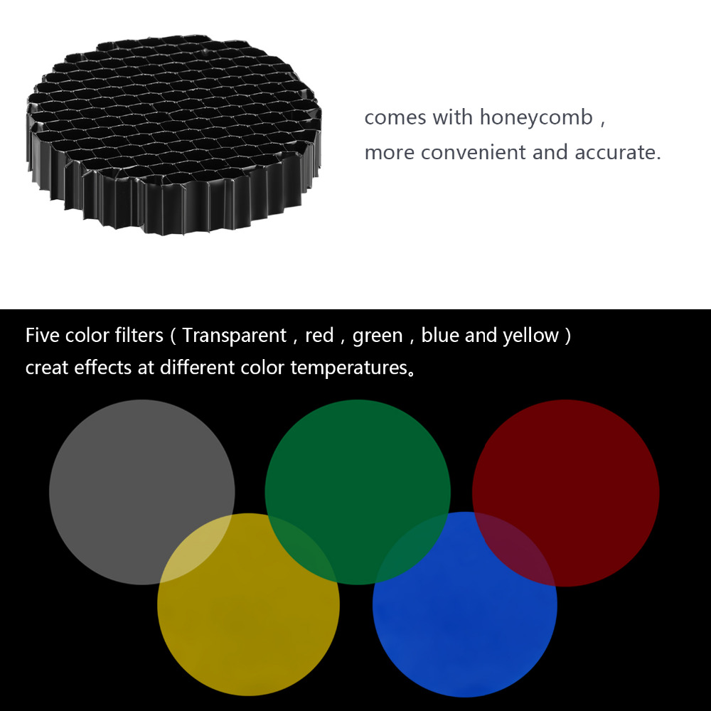 Neewer Medium Aluminium Alloy  - Honeycomb Grid Filter 리뷰 및 가격