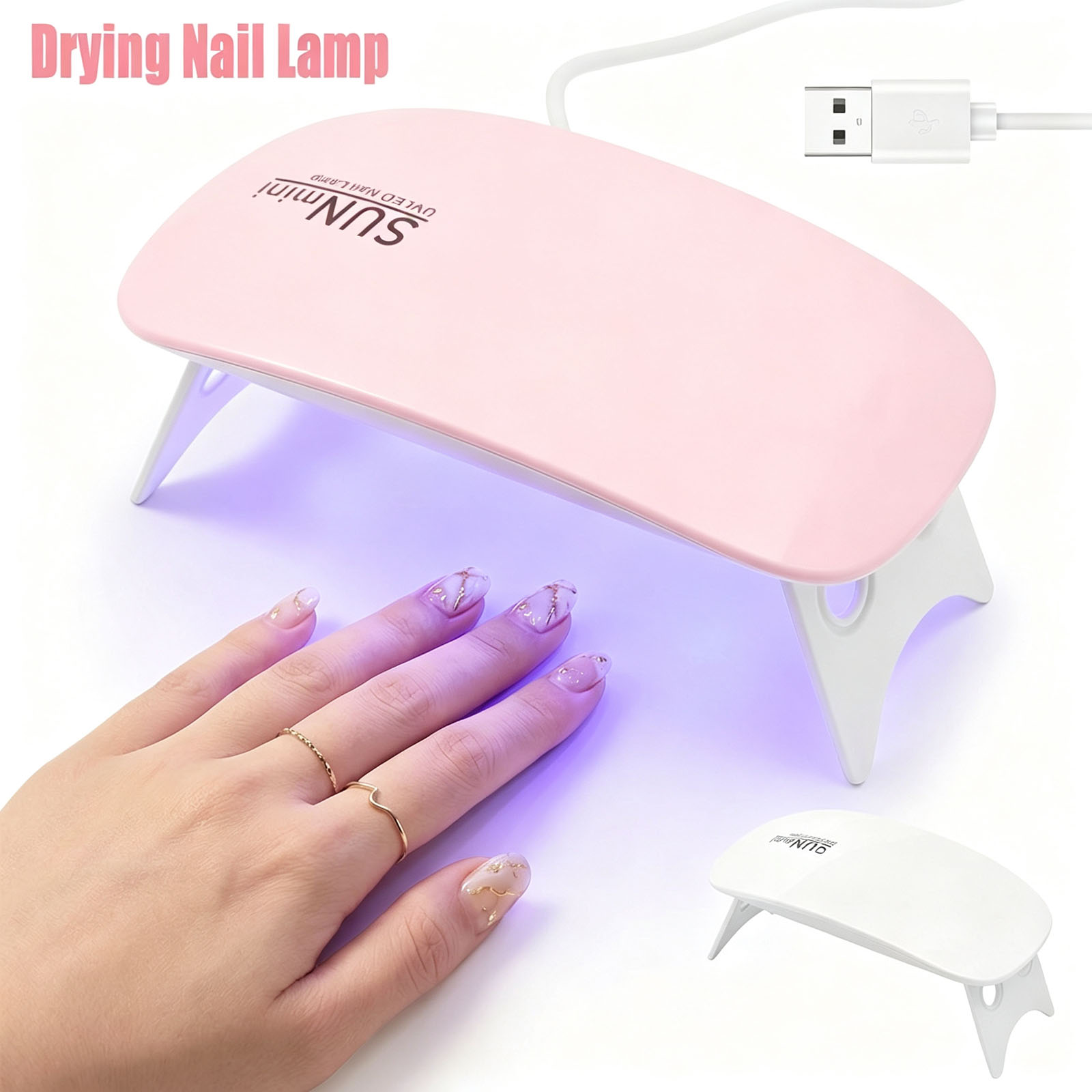 UV Nail Polish Lamp Nail Dryer - Photography Lighting Gels 리뷰 및 가격