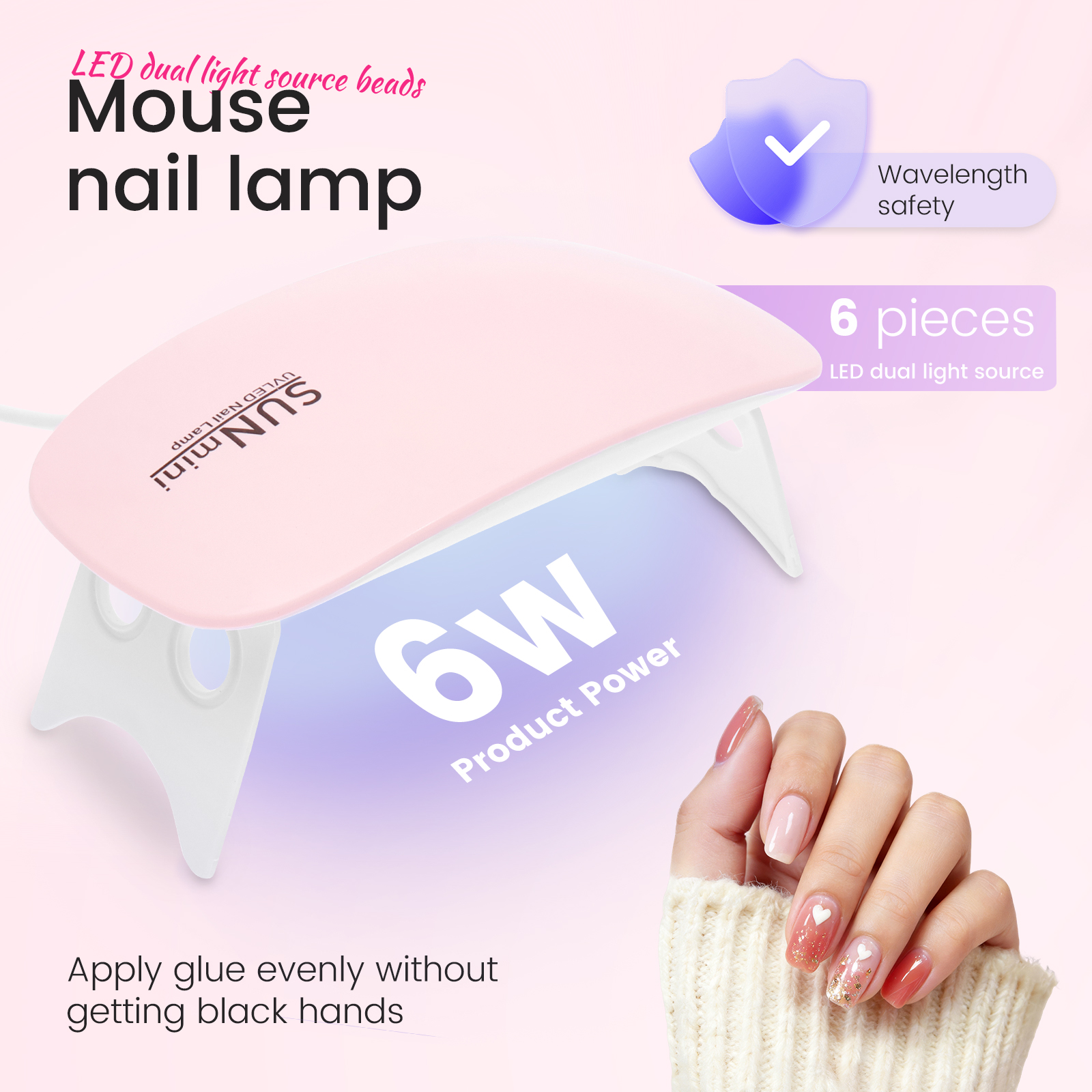 UV Nail Polish Lamp Nail Dryer - Photography Lighting Gels 리뷰 및 가격