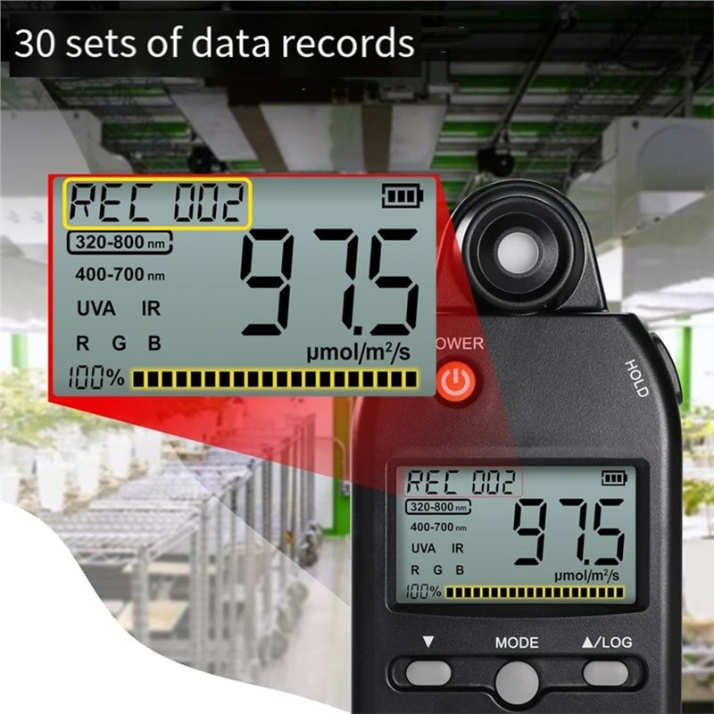 ABFI PAR Meter Tester 320Nm-80 - Photography Lighting Test 리뷰 및 가격
