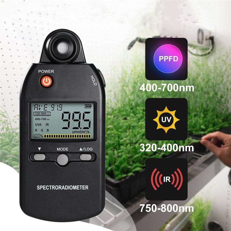 ABFI PAR Meter Tester 320Nm-80 - Photography Lighting Test 리뷰 및 가격