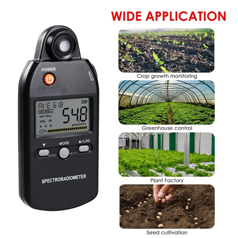 ABFI PAR Meter Tester 320Nm-80 - Photography Lighting Test 리뷰 및 가격