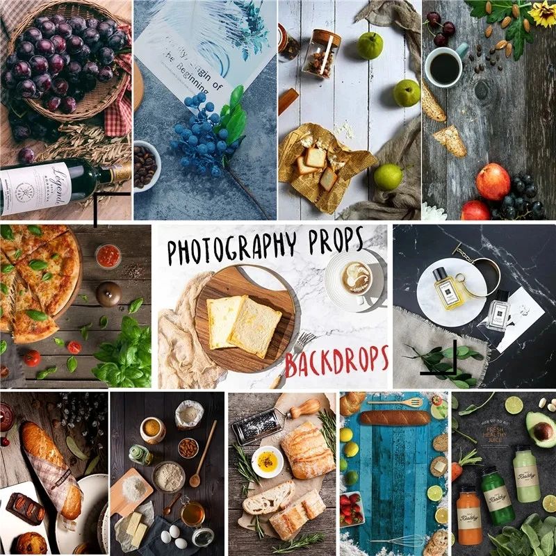 Photography Backdrop Wooden In - Photography Lighting Background 리뷰 및 가격