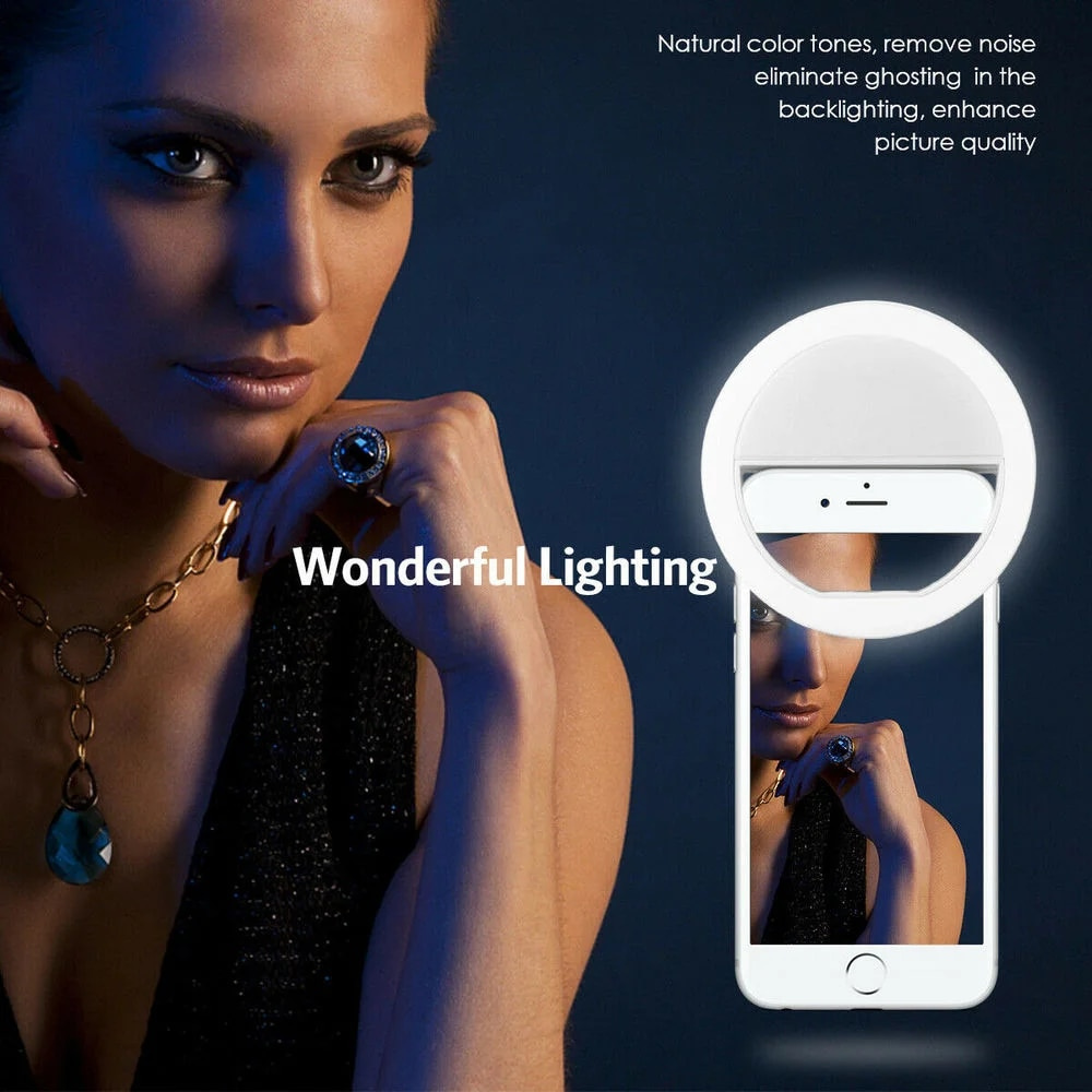 LED Selfie Fill Light USB Char - Photography Of Lighting 리뷰 및 가격