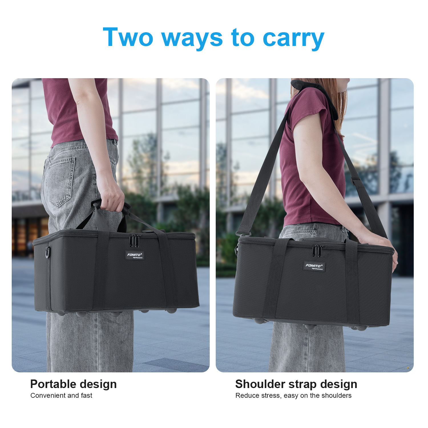 FOMITO Camera Bag Crossbody Sh - Photography Lighting Bag 리뷰 및 가격