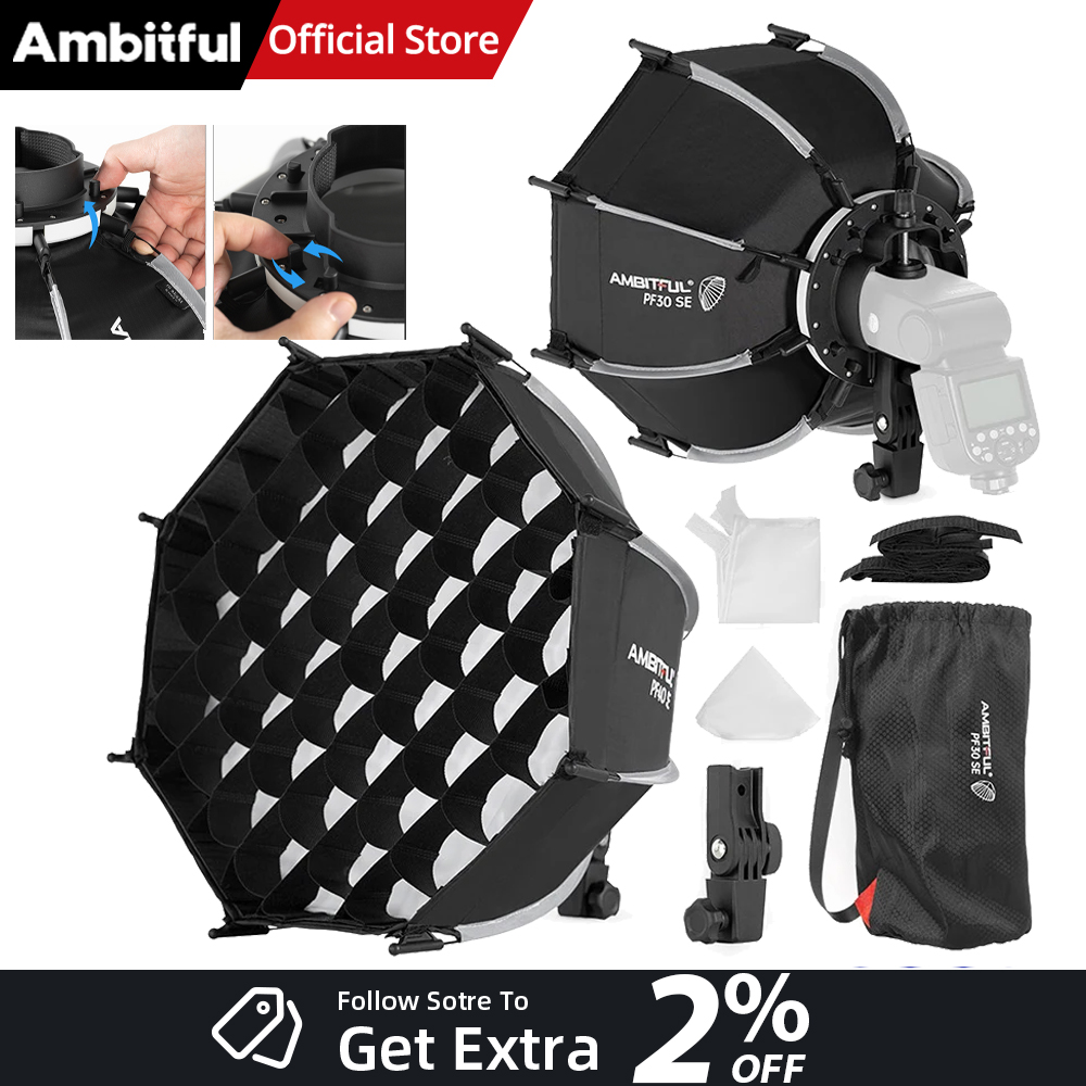 AMBITFUL PF30/PF40 30cm /40cm  - Photography Lighting Grid 리뷰 및 가격