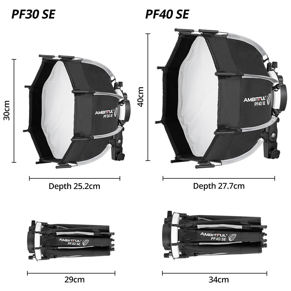AMBITFUL PF30/PF40 30cm /40cm  - Photography Lighting Grid 리뷰 및 가격