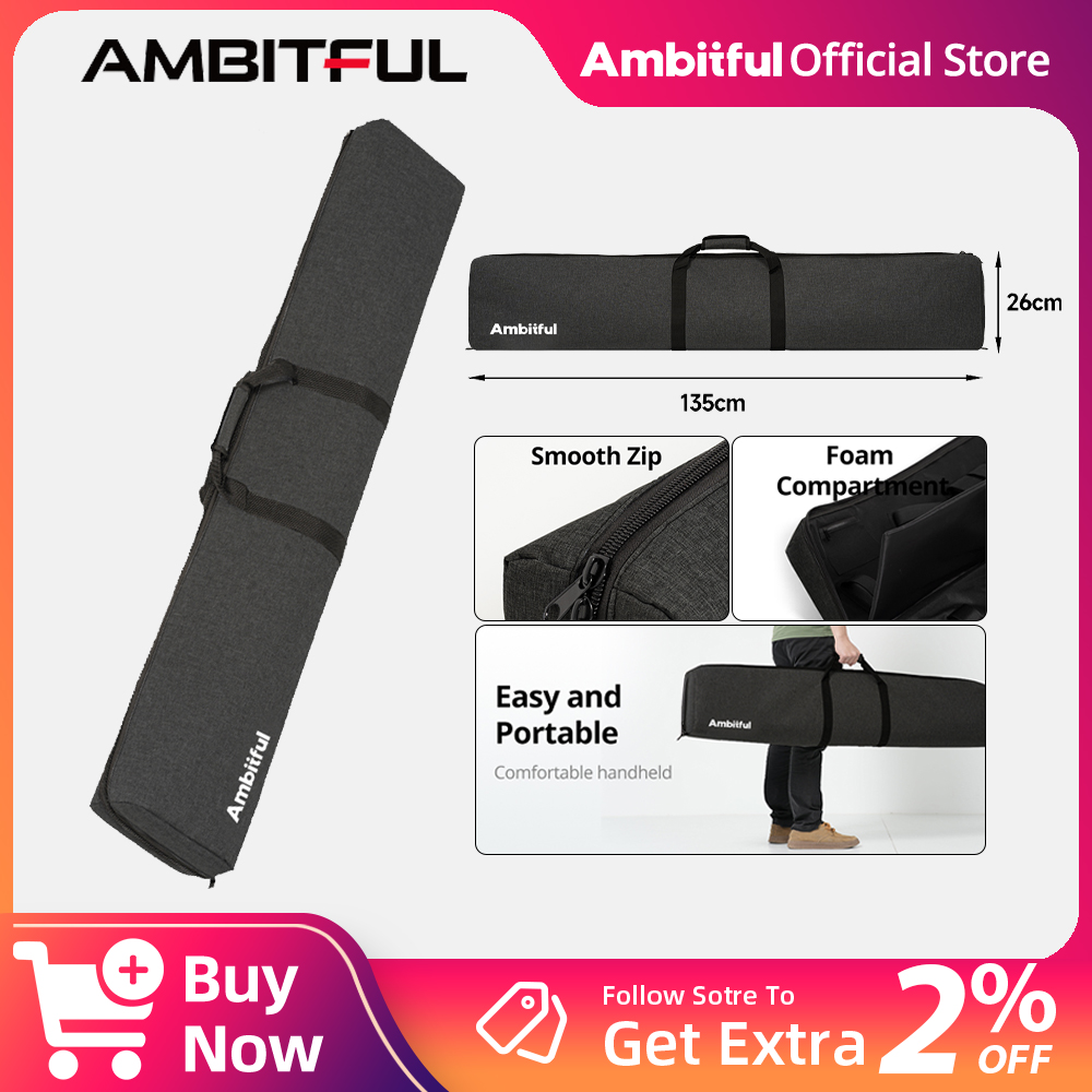 AMBITFUL C-stand Multi-Space S - Photography Lighting Bag 리뷰 및 가격