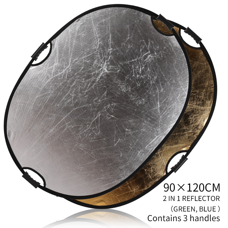 Portable 2-in-1 35x47inch/90x1 - Reflector Disc Silver 리뷰 및 가격