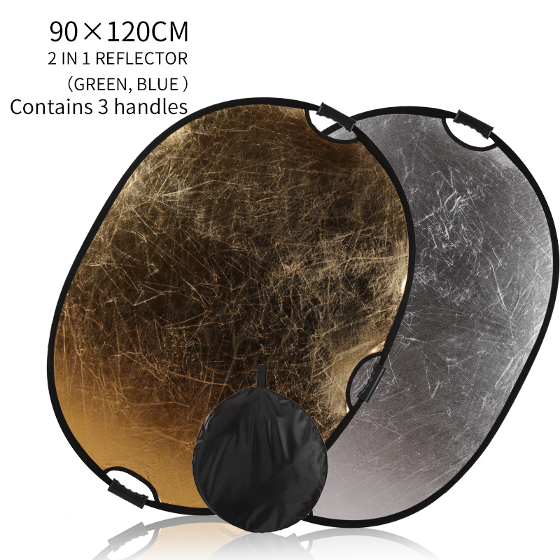 Portable 2-in-1 35x47inch/90x1 - Reflector Disc Silver 리뷰 및 가격