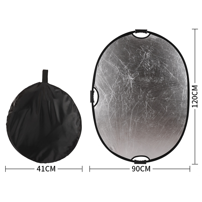 Portable 2-in-1 35x47inch/90x1 - Reflector Disc Silver 리뷰 및 가격