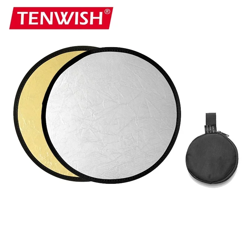 TENWISH Photography Mini Refle - Reflector Disc Silver 리뷰 및 가격