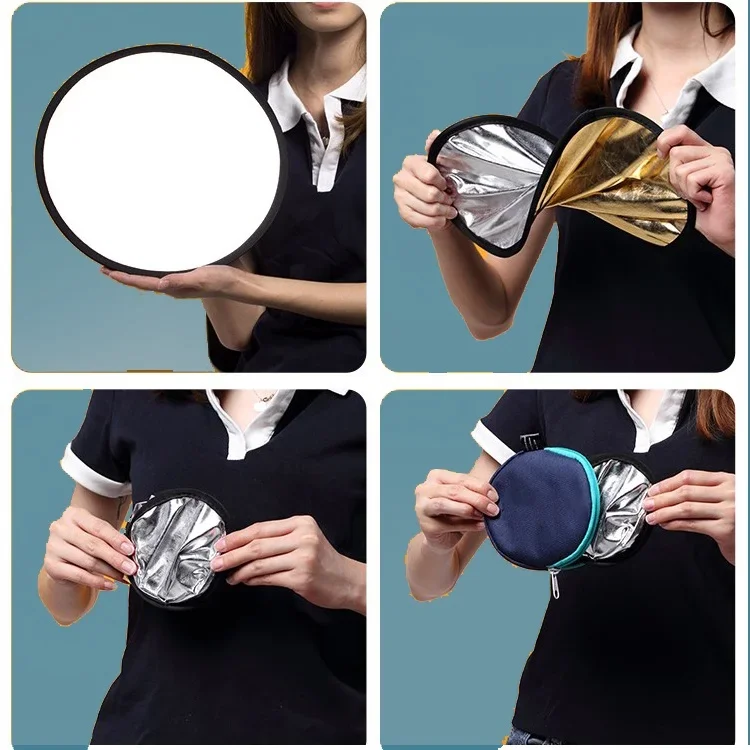 TENWISH Photography Mini Refle - Reflector Disc Silver 리뷰 및 가격