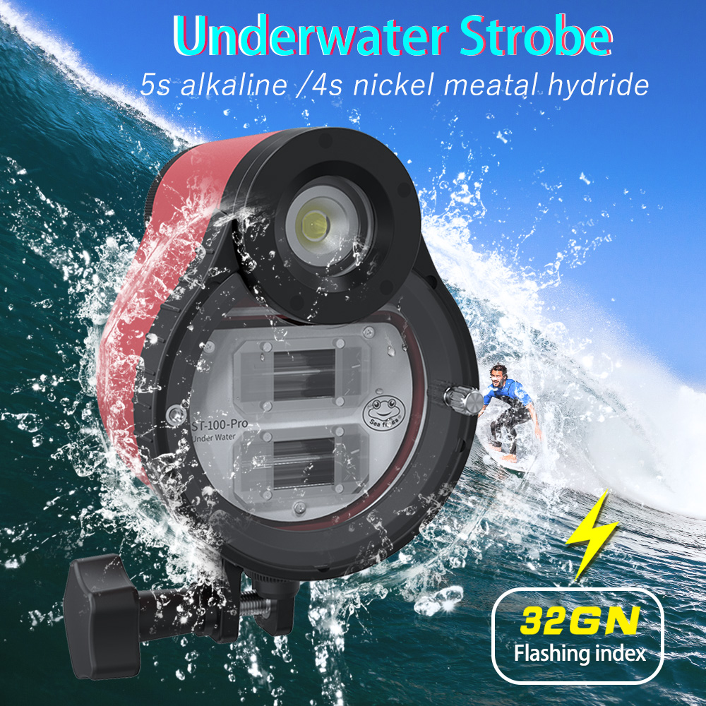 Seafrogs ST-100 Pro Underwater - Photography Lighting Brand 리뷰 및 가격