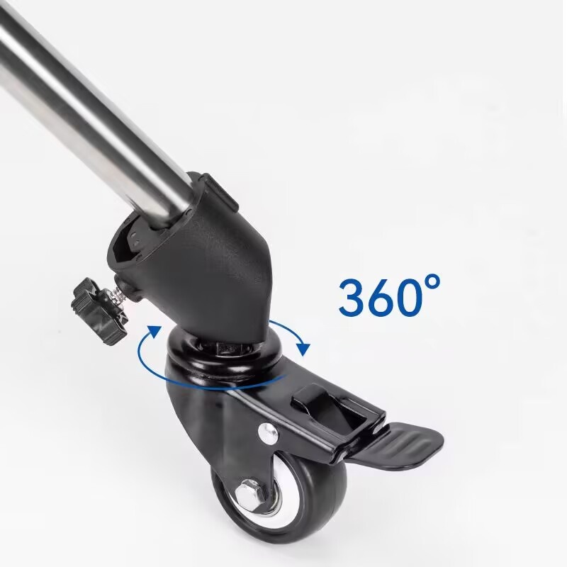 3Pcs C-Stand Swivel Caster Whe - Photography Video Lighting Kit 리뷰 및 가격