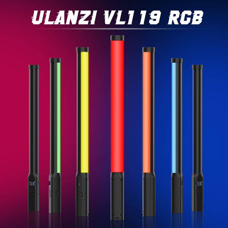 Ulanzi VL119 Handheld RGB Colo - Photography Lighting Godox 리뷰 및 가격