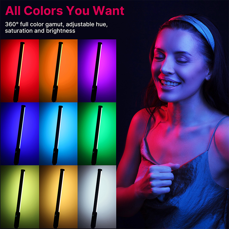 Ulanzi VL119 Handheld RGB Colo - Photography Lighting Godox 리뷰 및 가격